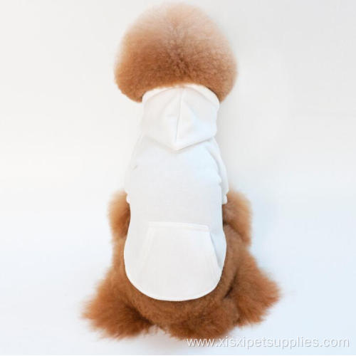 Dog Hoodie Clothes Stocked Cotton for Dogs Pet